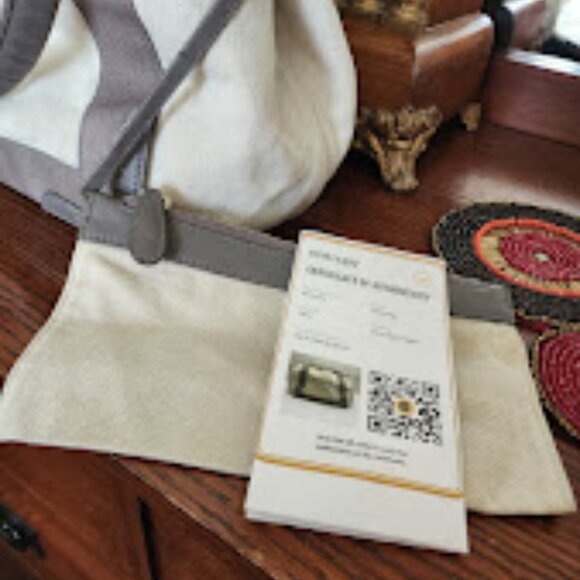 Balenciaga Beige Cabas Tote Bag - Picture 12 of 16